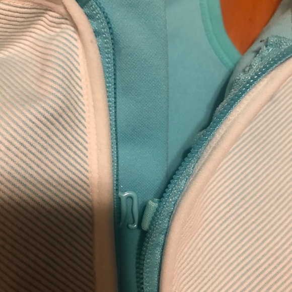 Avia sports bra, size XXXL, a blue color with white - Picture 3 of 10